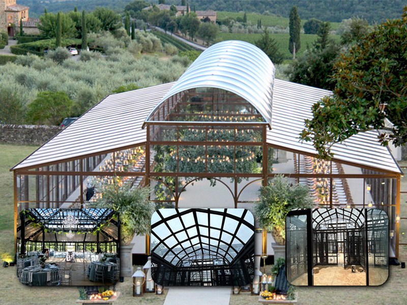Blending Old & New: A Modern Home’s Victorian Style Greenhouse Addition
